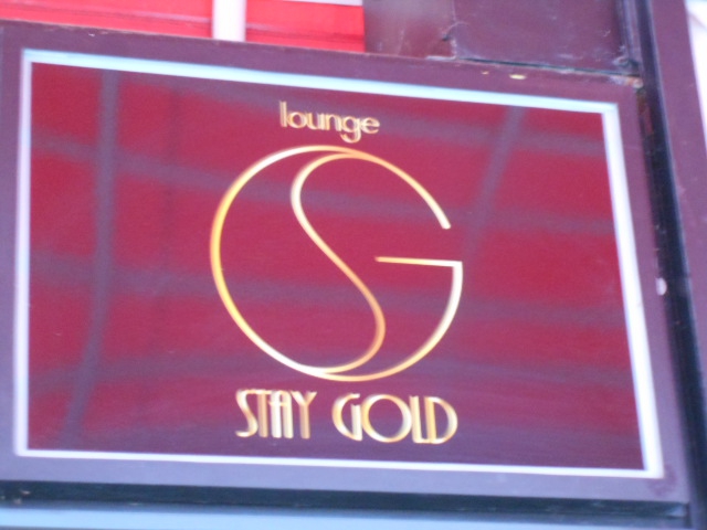 Lounge STAY GOLD