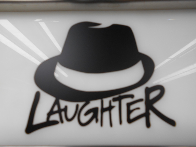 LAUGHTER