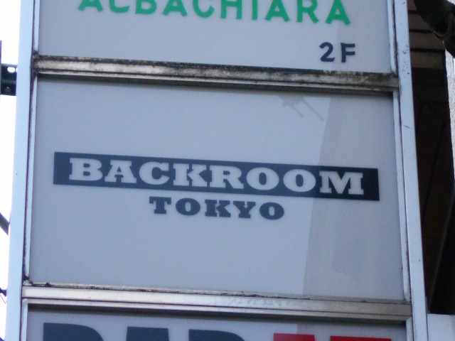 BACKROOM TOKYO