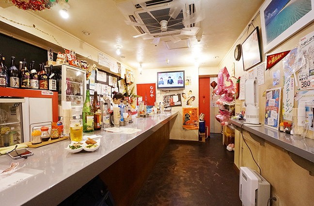 関内 立ち飲み 居酒屋 ななや