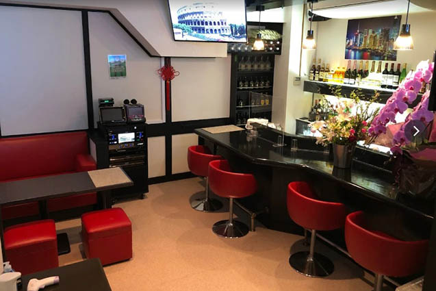 新宿 歌舞伎町 ラウンジ 夜上海