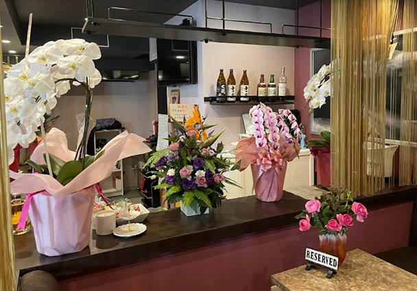 上野 ラウンジ 月光美姫