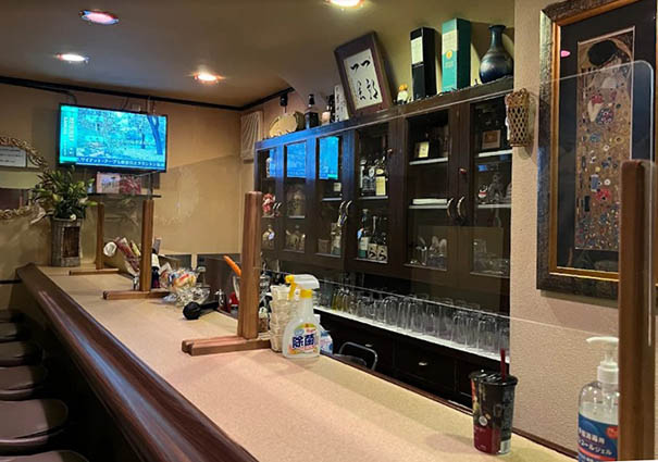 なんば 千日前 スナック bete a Bon Dieu ボンドゥ