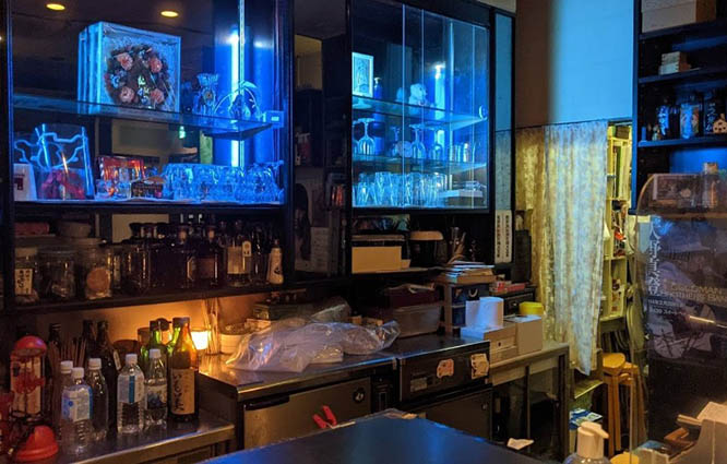 新宿 スナック セ・ボン