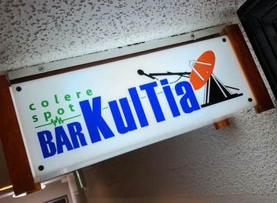 なんば 心斎橋 colere spot BAR KulTia カルティア