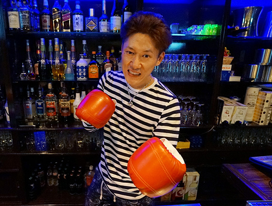 博多 中州 バー ボンズ キューニーマル BONDS.920 ～ カラオケ有 ～